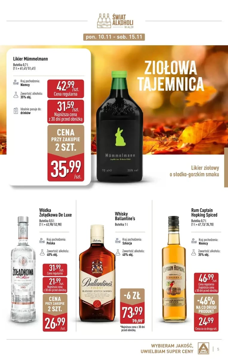Strona 5 z gazetki Aldi