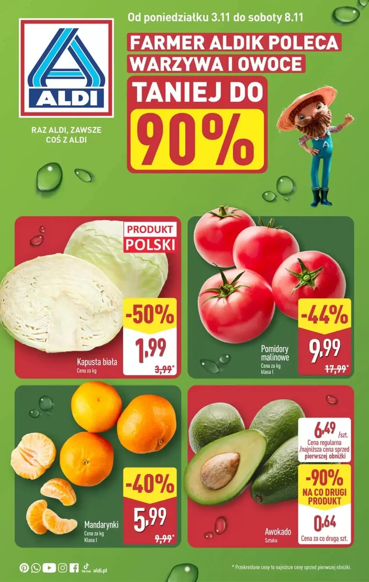 Strona 1 z gazetki Aldi