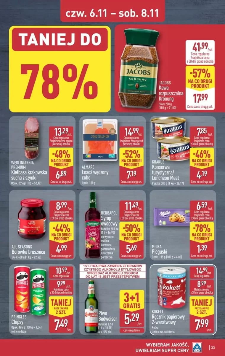 Strona 33 z gazetki Aldi