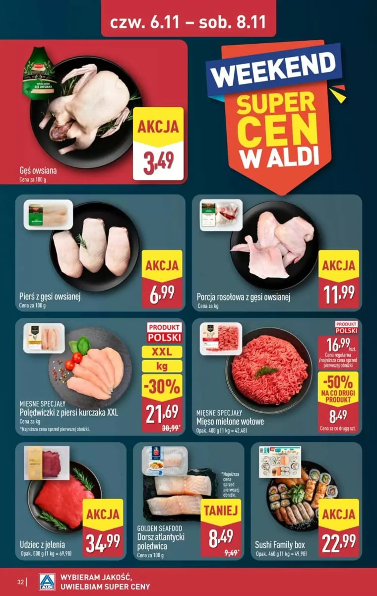 Strona 32 z gazetki Aldi