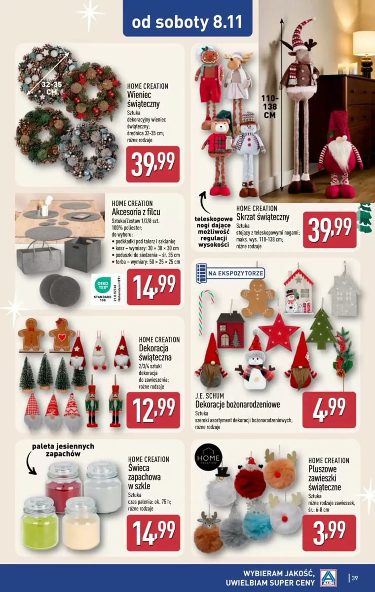 Strona 39 z gazetki Aldi