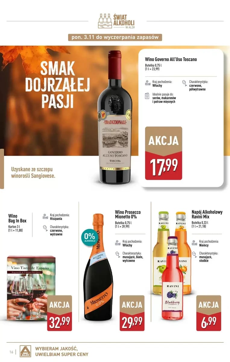 Strona 16 z gazetki Aldi