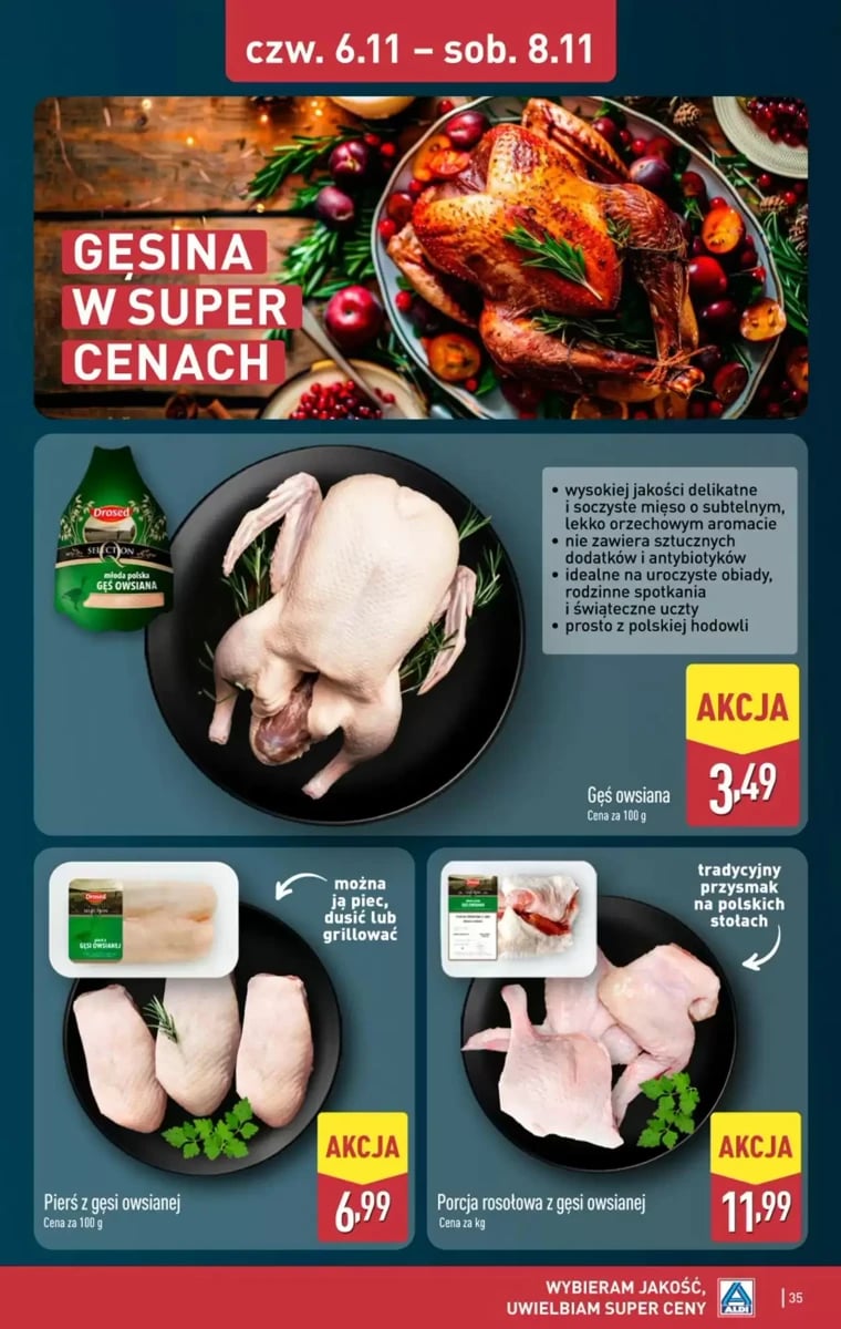 Strona 35 z gazetki Aldi