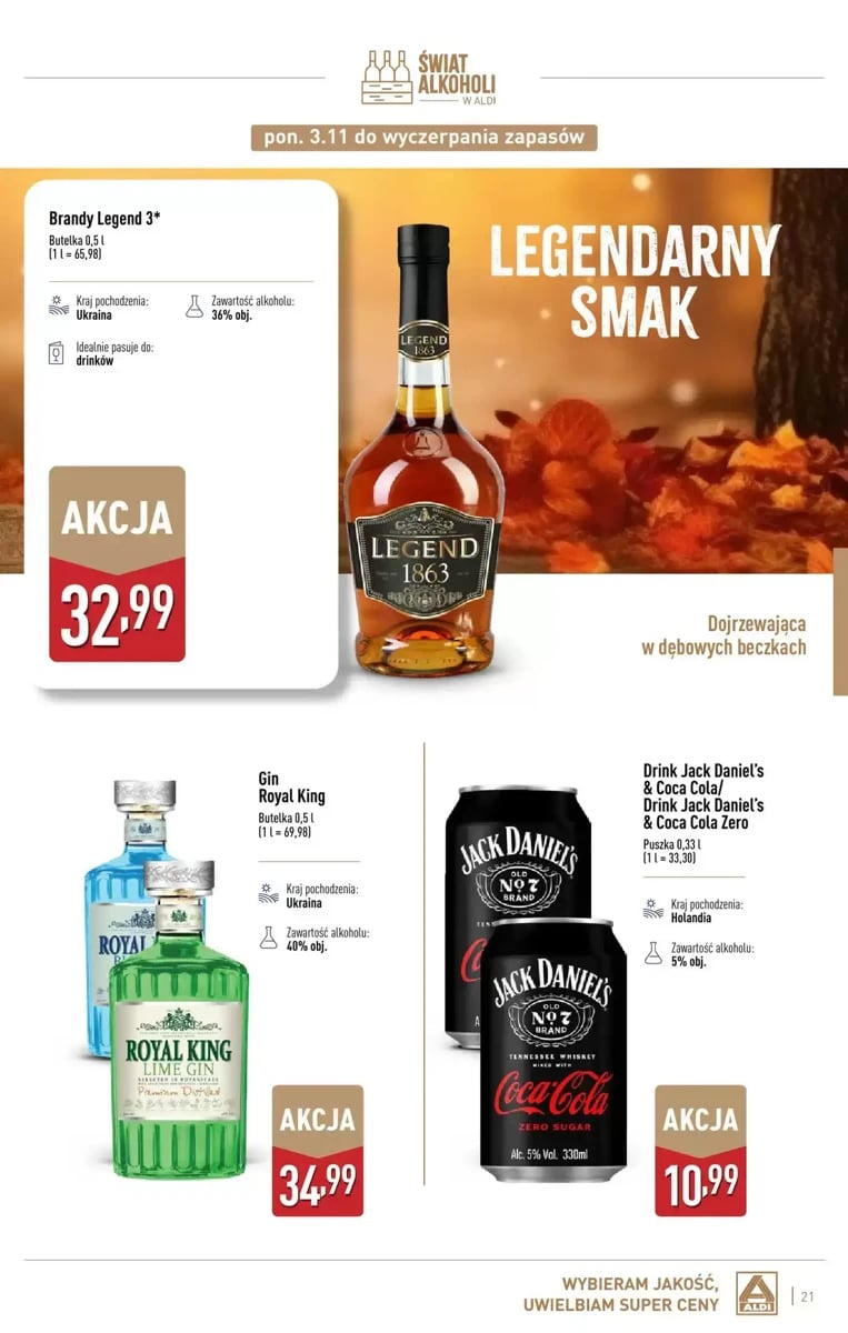 Strona 21 z gazetki Aldi
