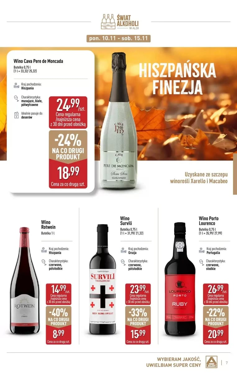 Strona 7 z gazetki Aldi