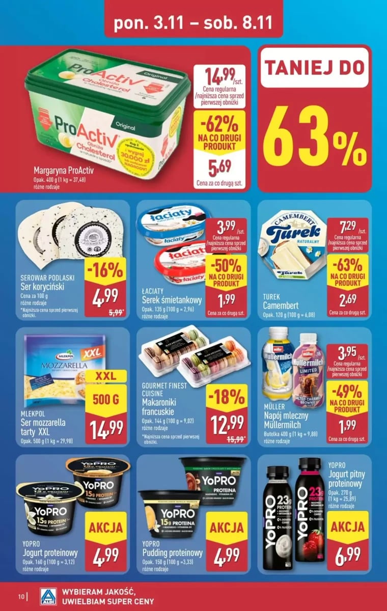 Strona 10 z gazetki Aldi