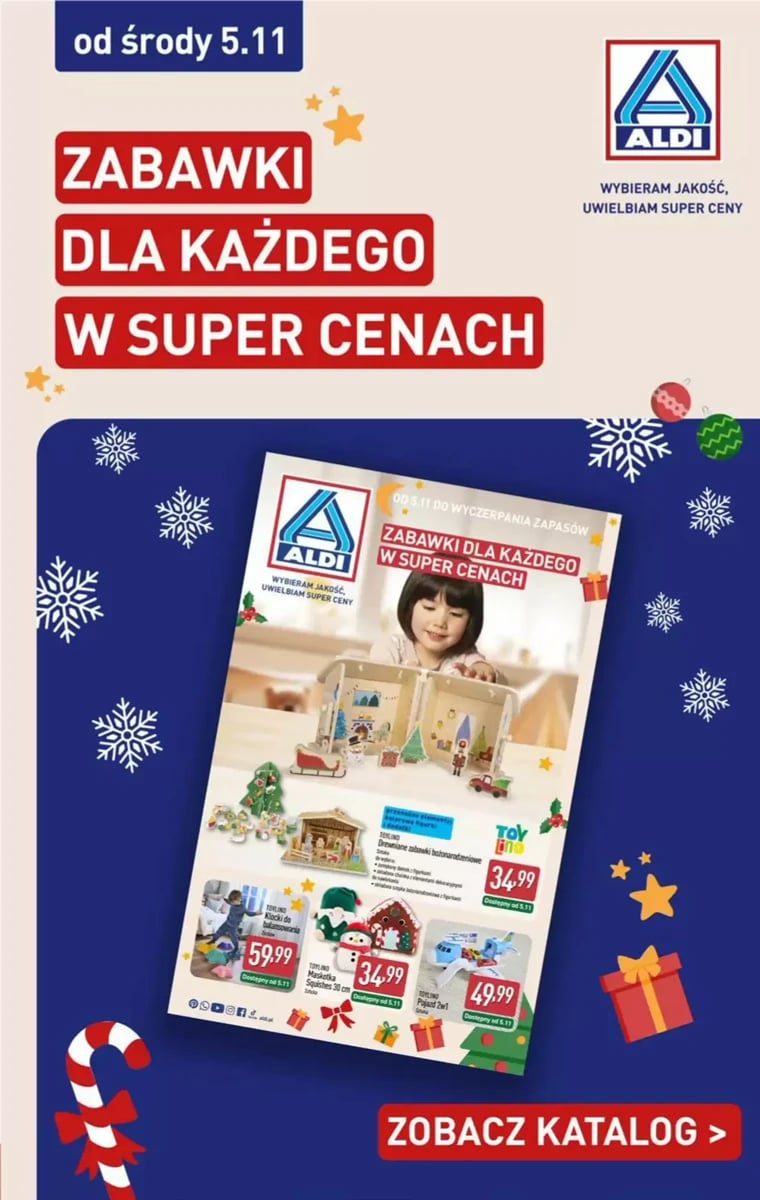 Strona 23 z gazetki Aldi