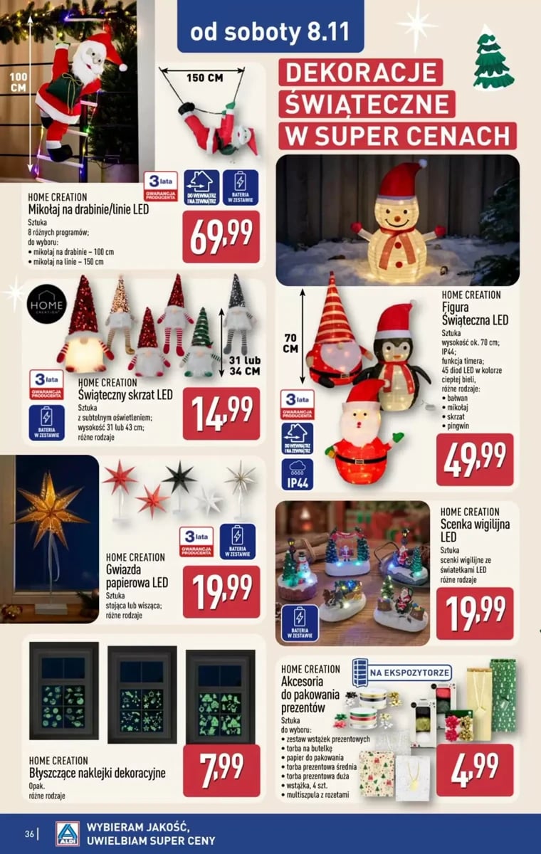 Strona 36 z gazetki Aldi