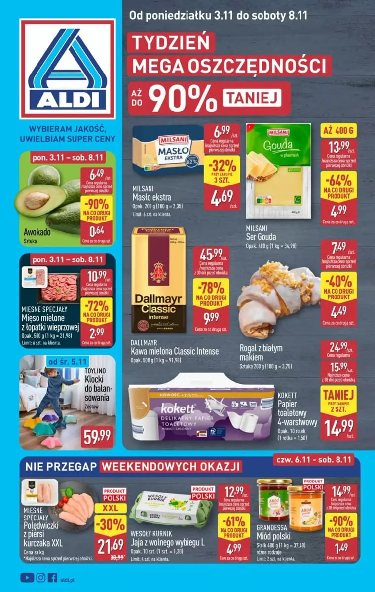 Strona 1 z gazetki Aldi
