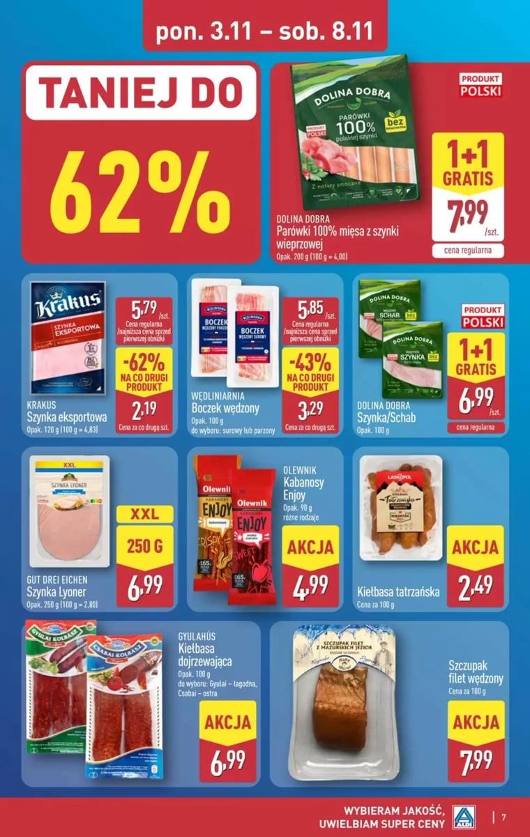 Strona 7 z gazetki Aldi