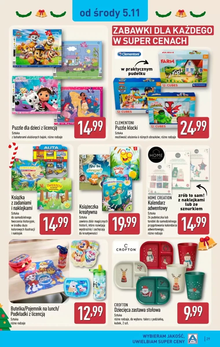 Strona 29 z gazetki Aldi