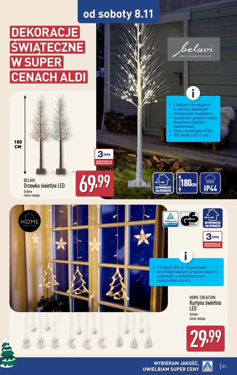 Strona 41 z gazetki Aldi