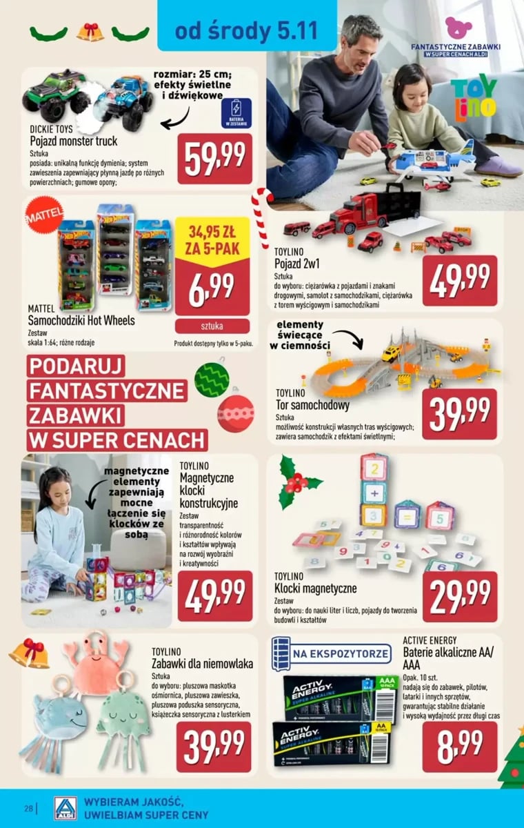 Strona 28 z gazetki Aldi