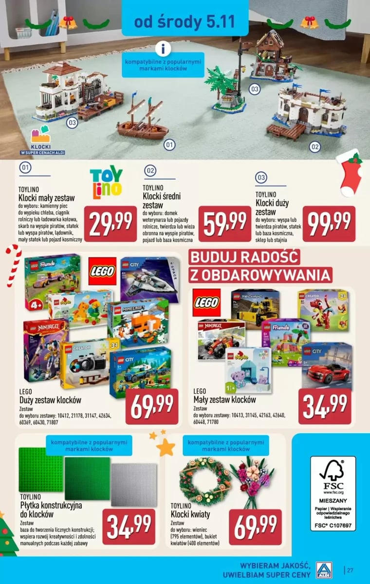 Strona 27 z gazetki Aldi