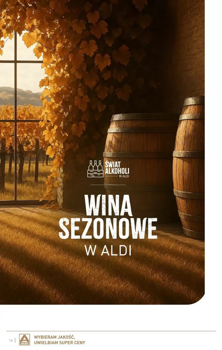 Strona 14 z gazetki Aldi