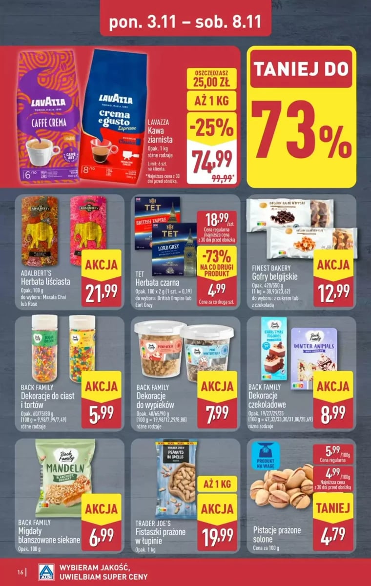 Strona 16 z gazetki Aldi