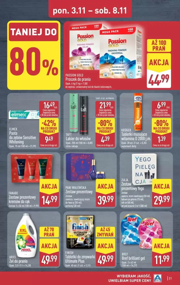 Strona 21 z gazetki Aldi