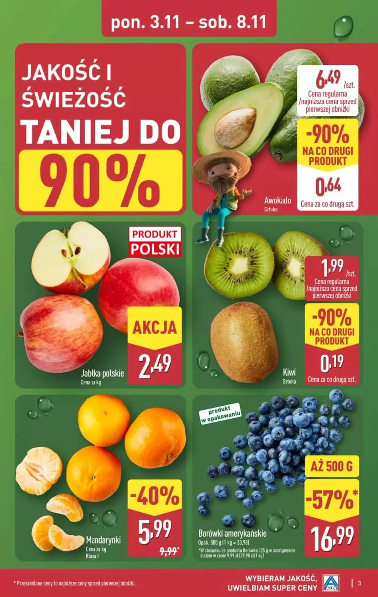 Strona 3 z gazetki Aldi