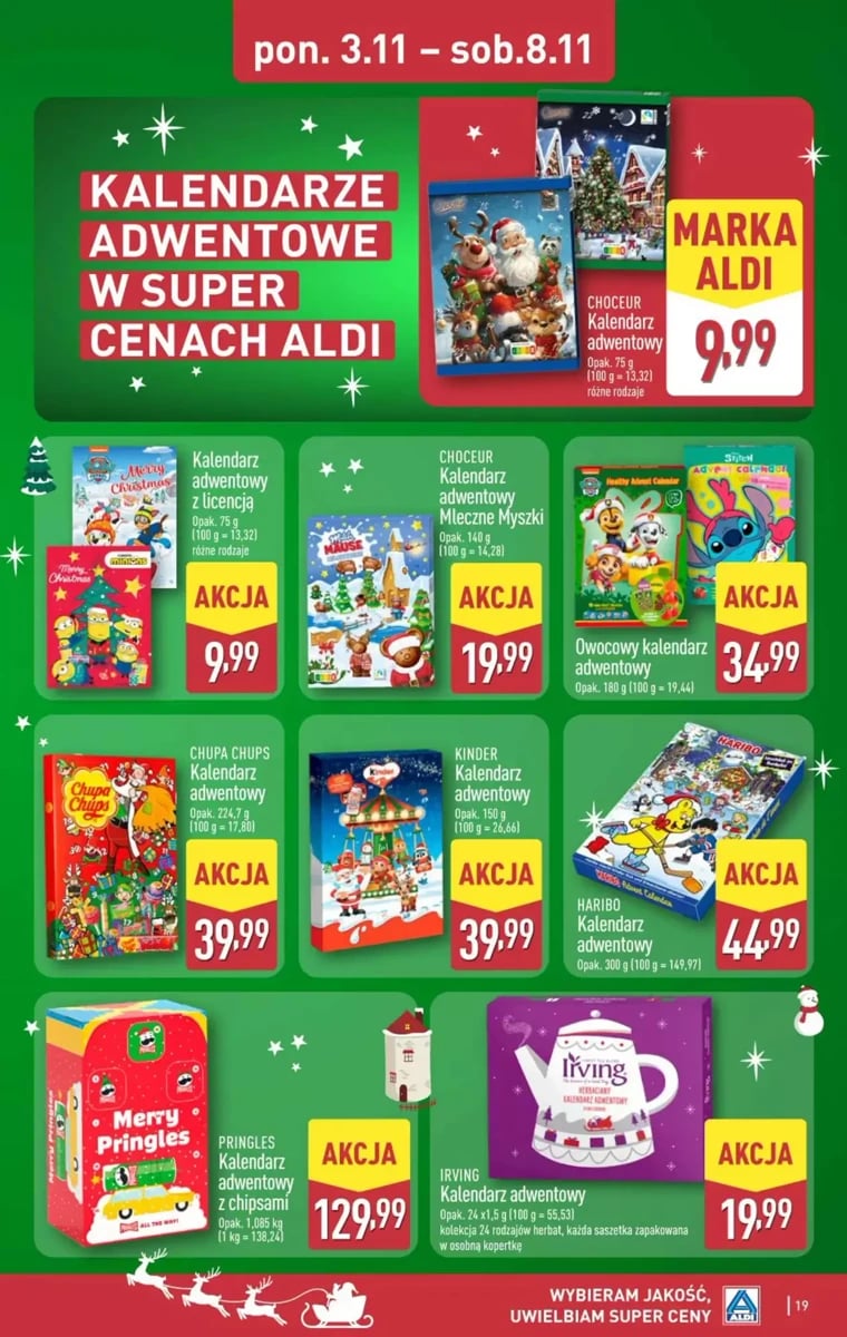 Strona 19 z gazetki Aldi