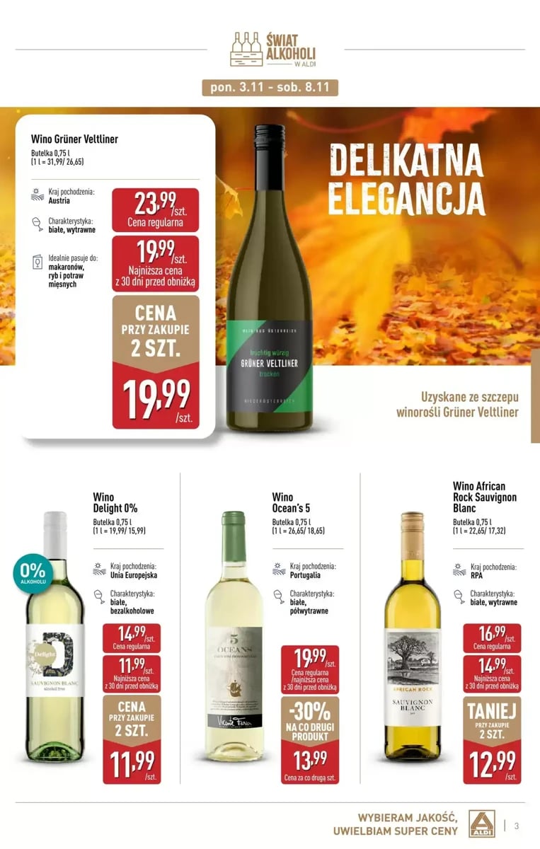 Strona 3 z gazetki Aldi