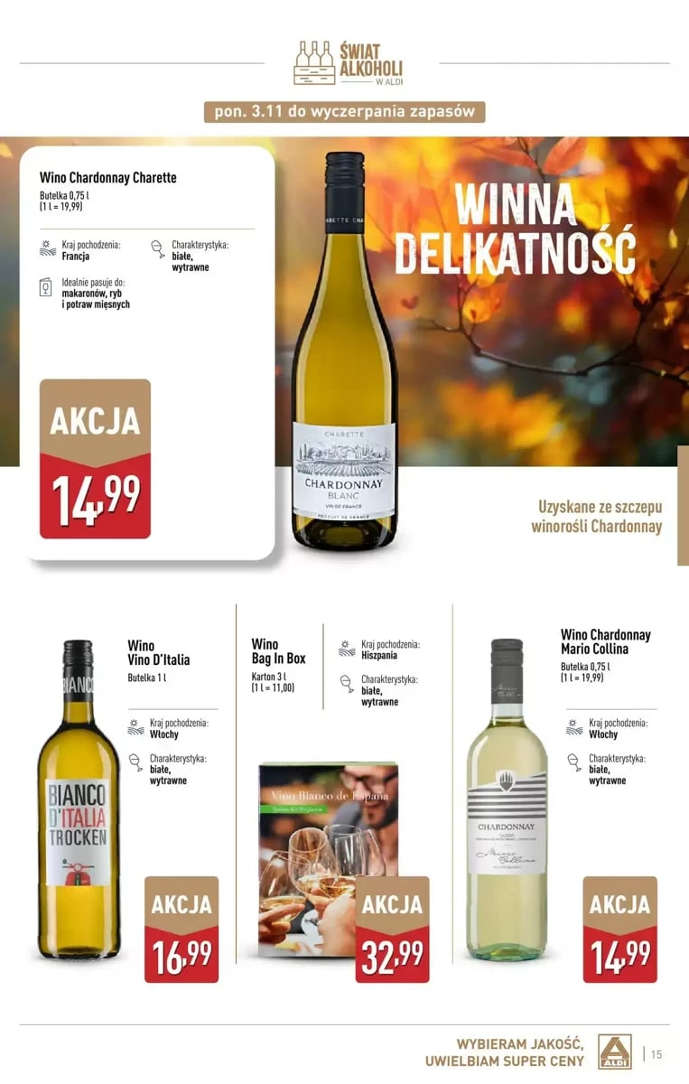 Strona 15 z gazetki Aldi