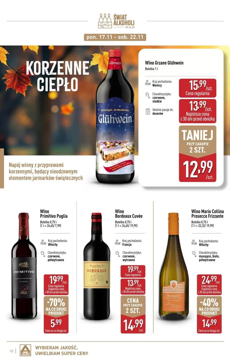 Strona 10 z gazetki Aldi