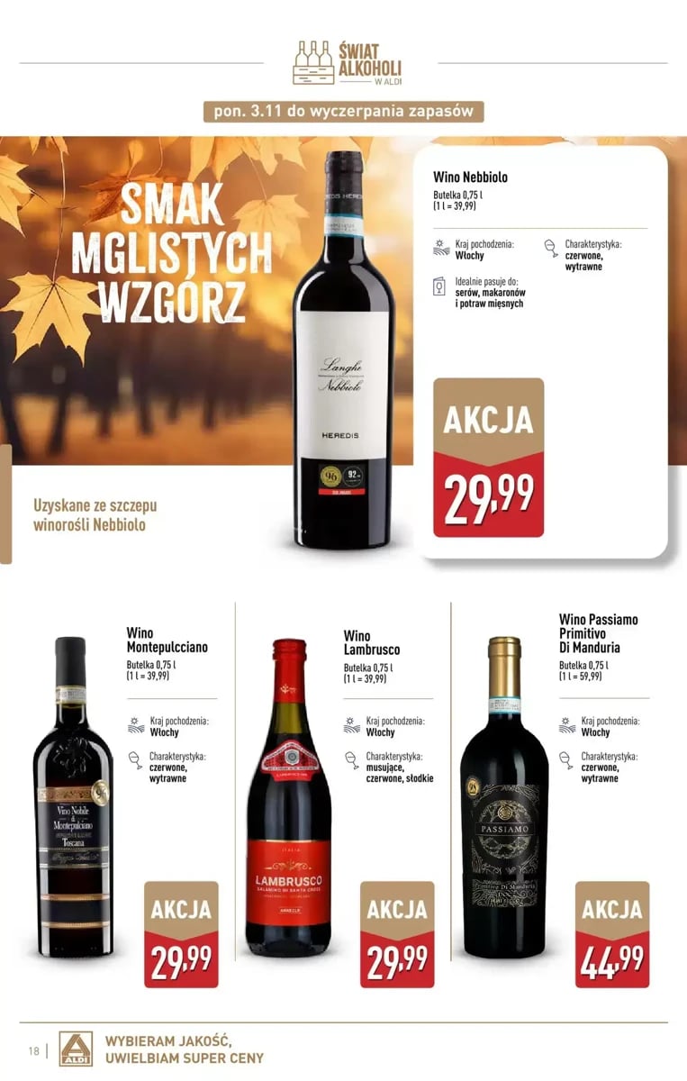 Strona 18 z gazetki Aldi