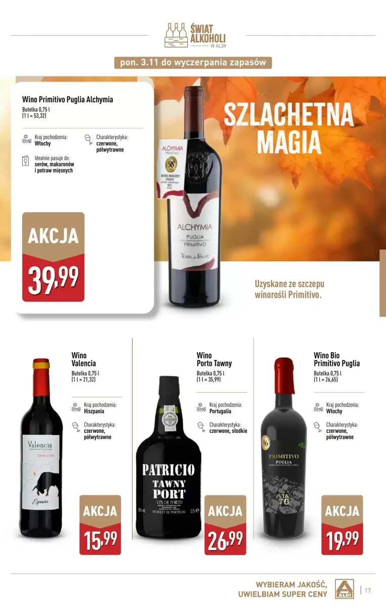 Strona 17 z gazetki Aldi
