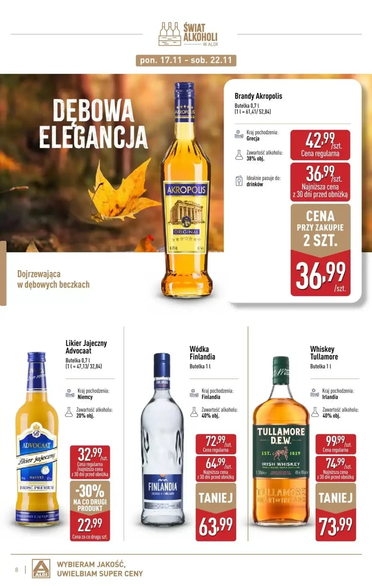 Strona 8 z gazetki Aldi