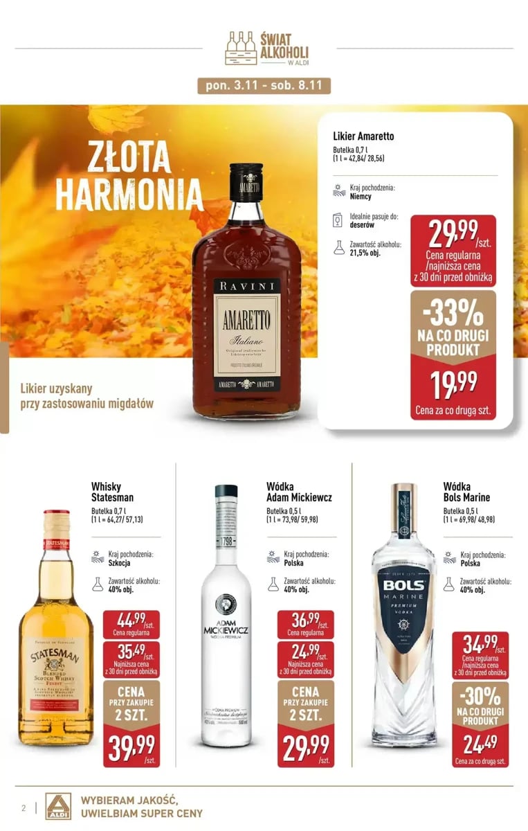 Strona 2 z gazetki Aldi