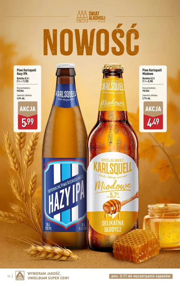 Strona 26 z gazetki Aldi