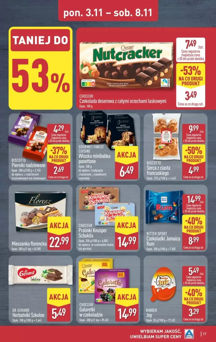 Strona 17 z gazetki Aldi