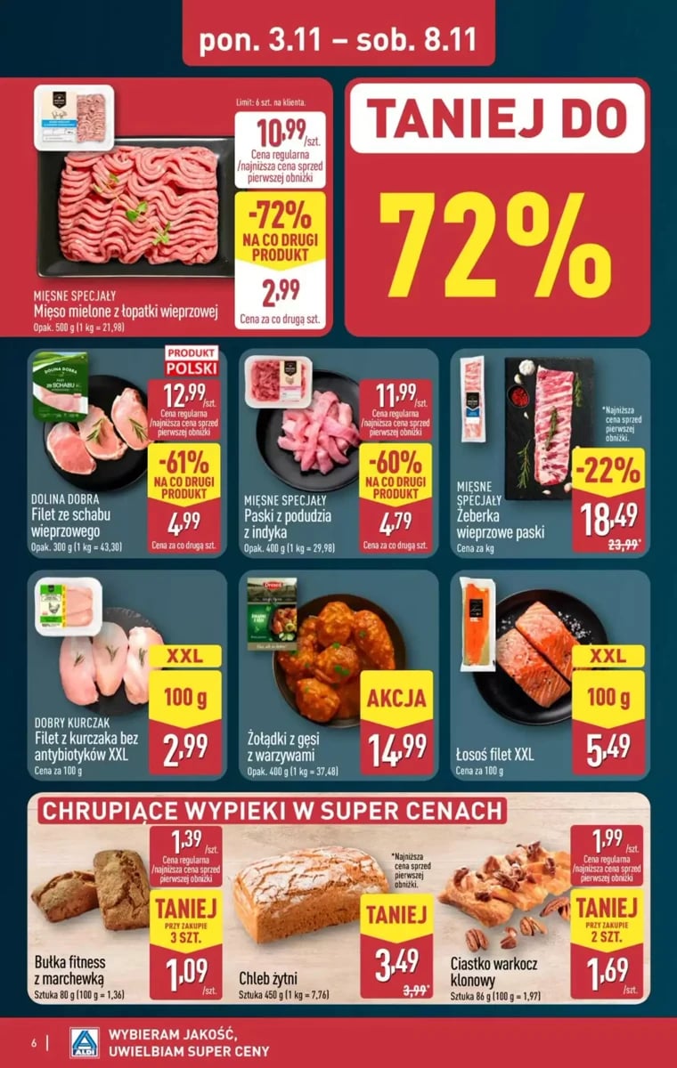 Strona 6 z gazetki Aldi