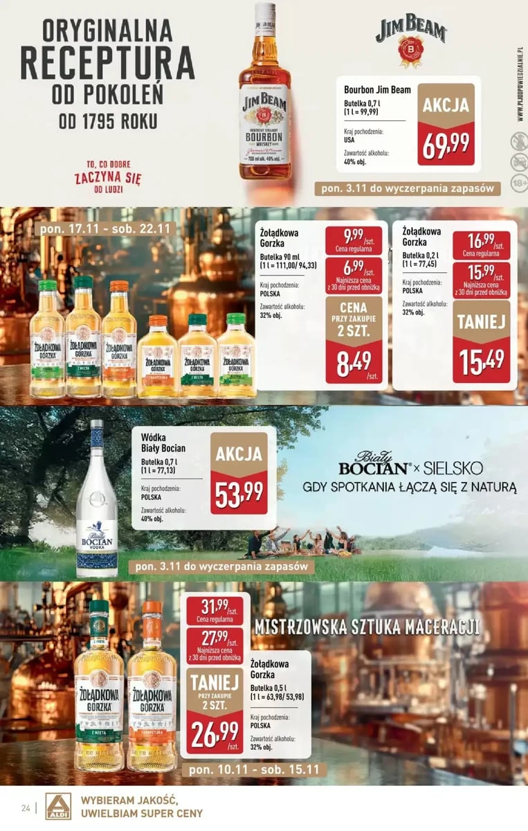 Strona 24 z gazetki Aldi
