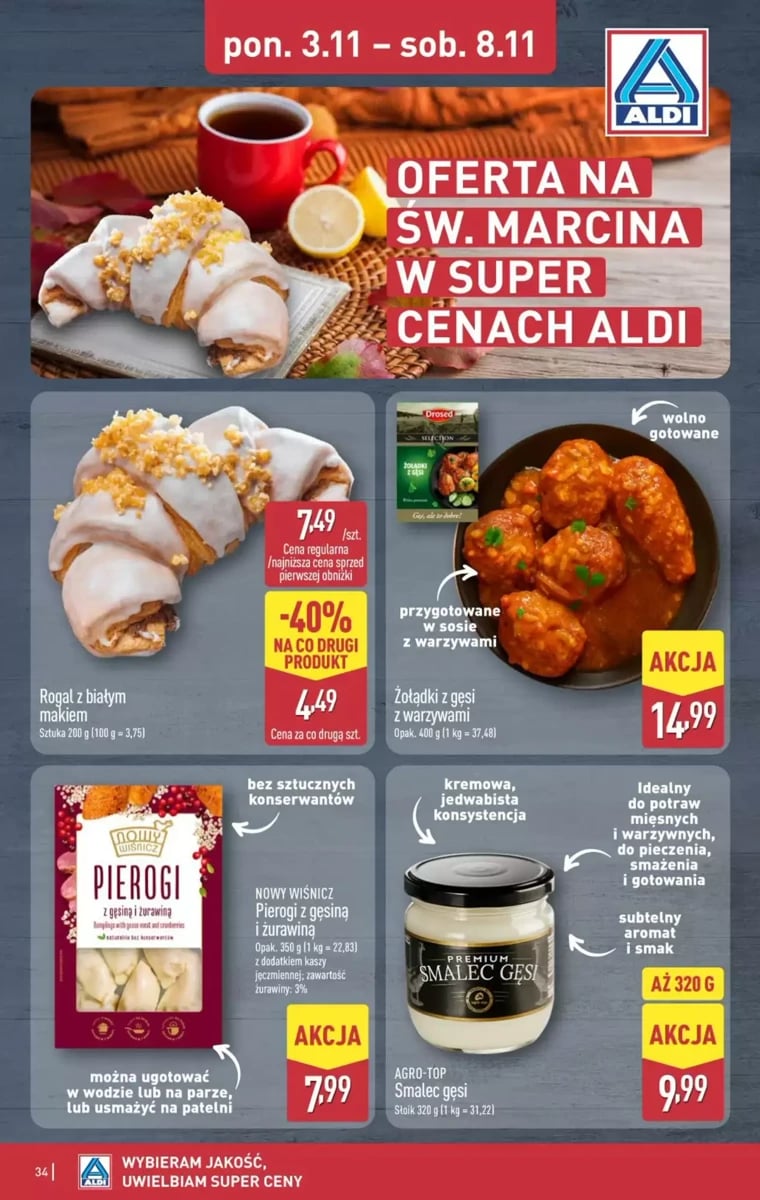 Strona 34 z gazetki Aldi
