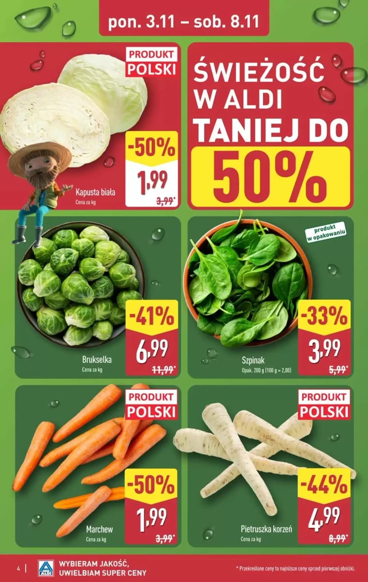 Strona 4 z gazetki Aldi