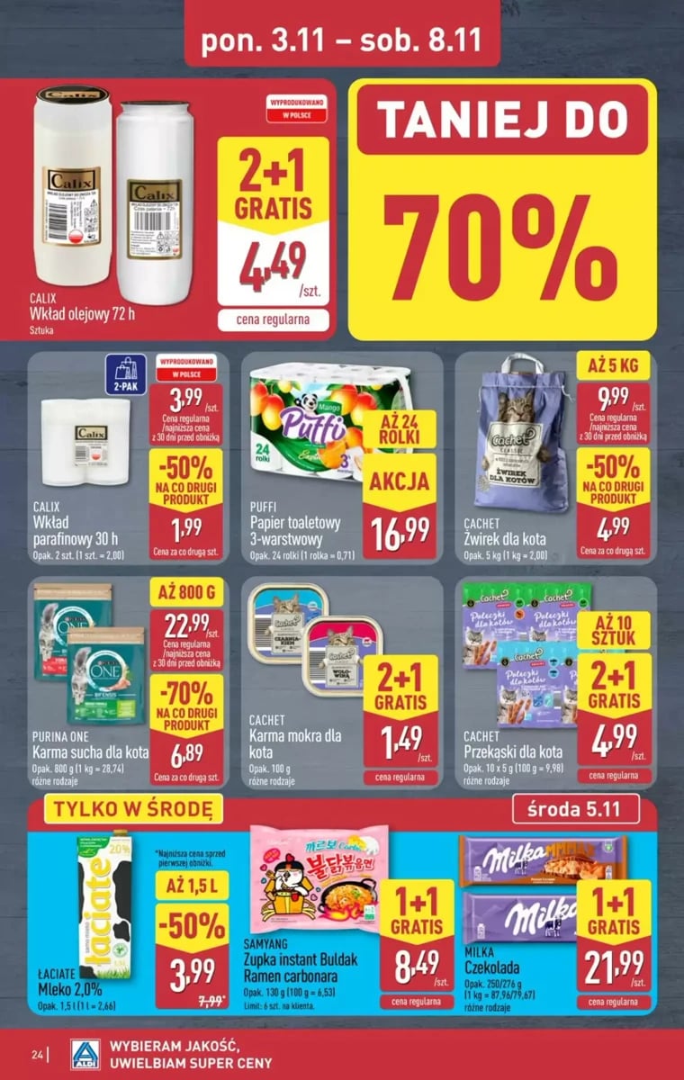 Strona 24 z gazetki Aldi