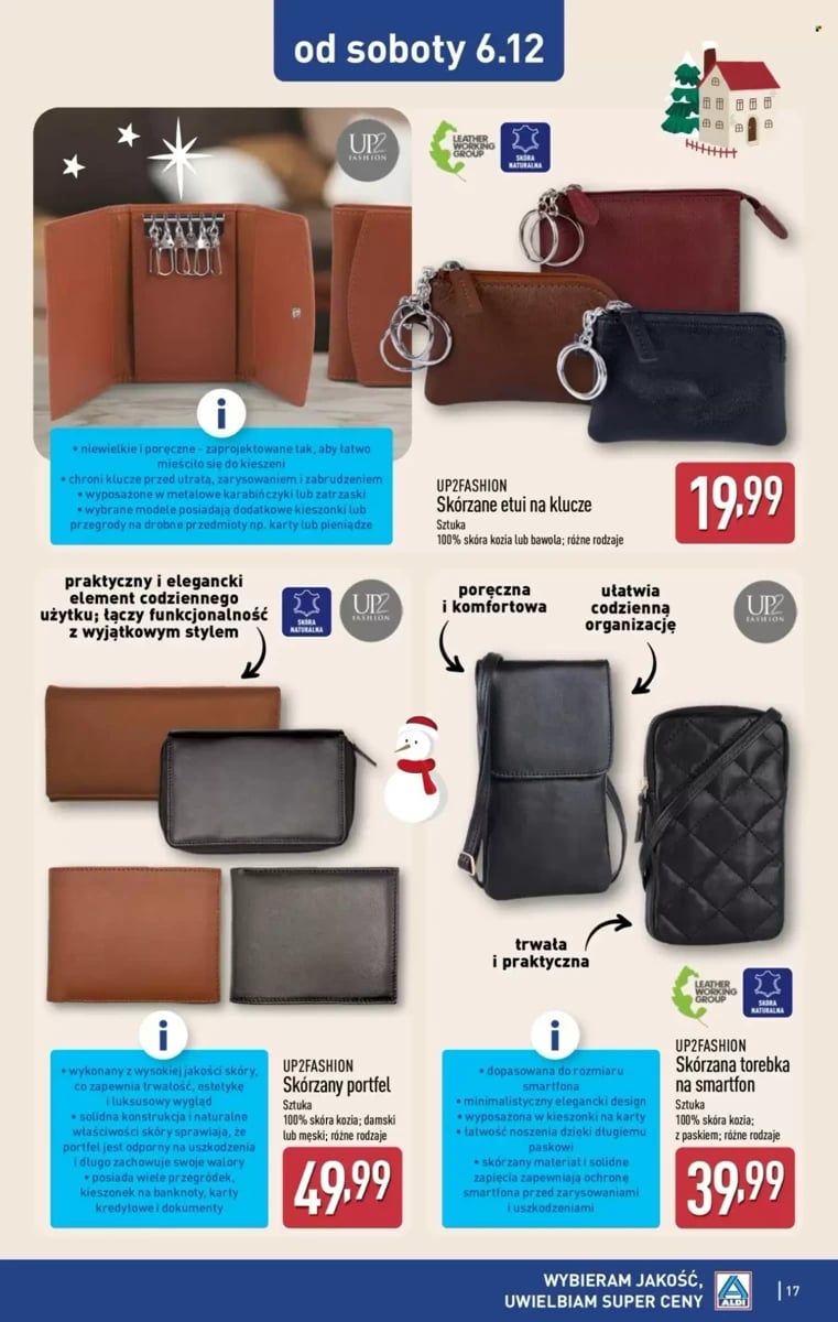 Strona 17 z gazetki Aldi