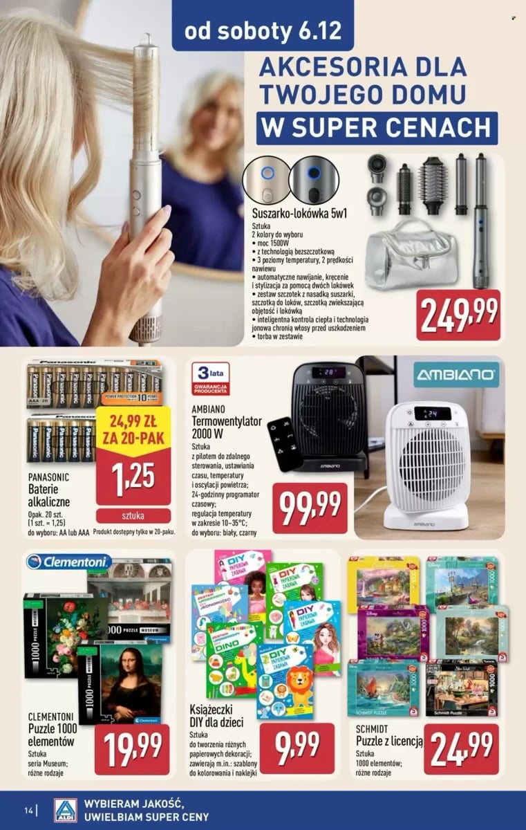 Strona 14 z gazetki Aldi