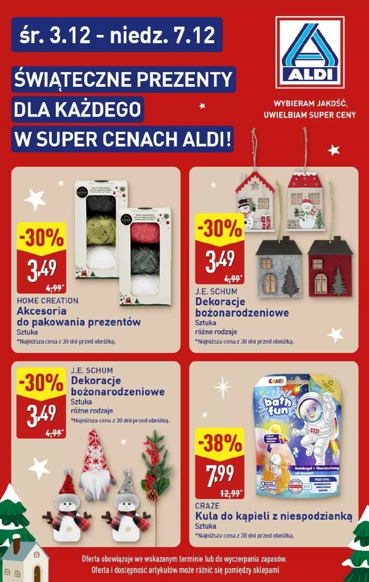 Strona 4 z gazetki Aldi