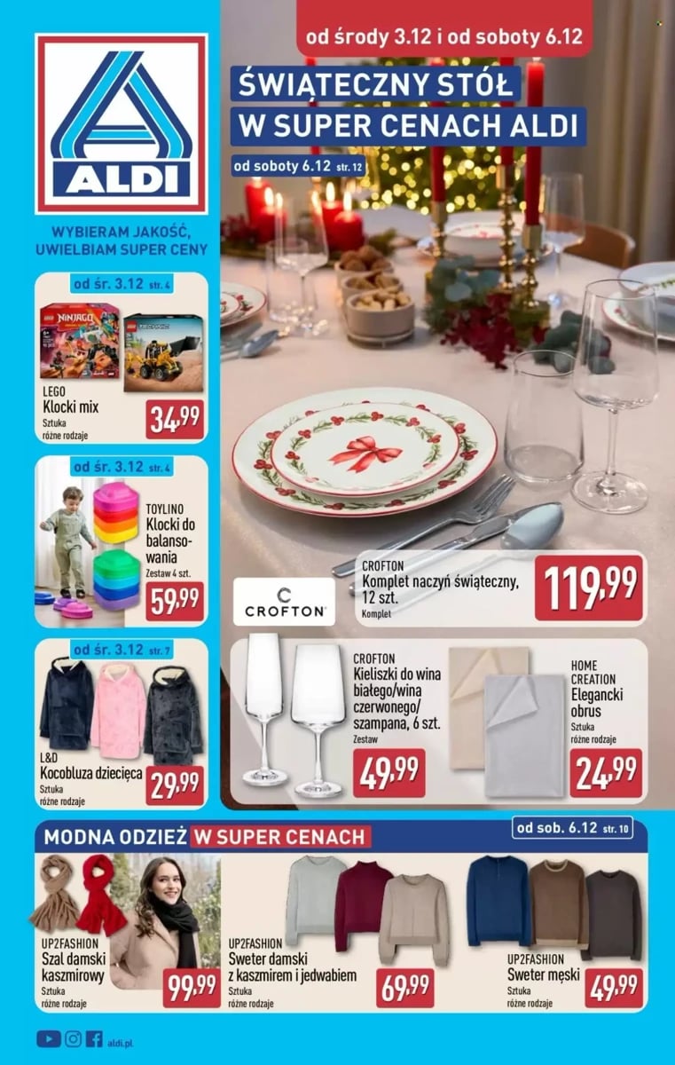 Strona 1 z gazetki Aldi