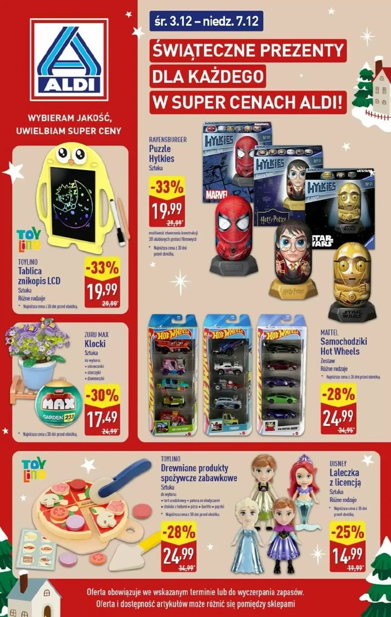 Strona 1 z gazetki Aldi