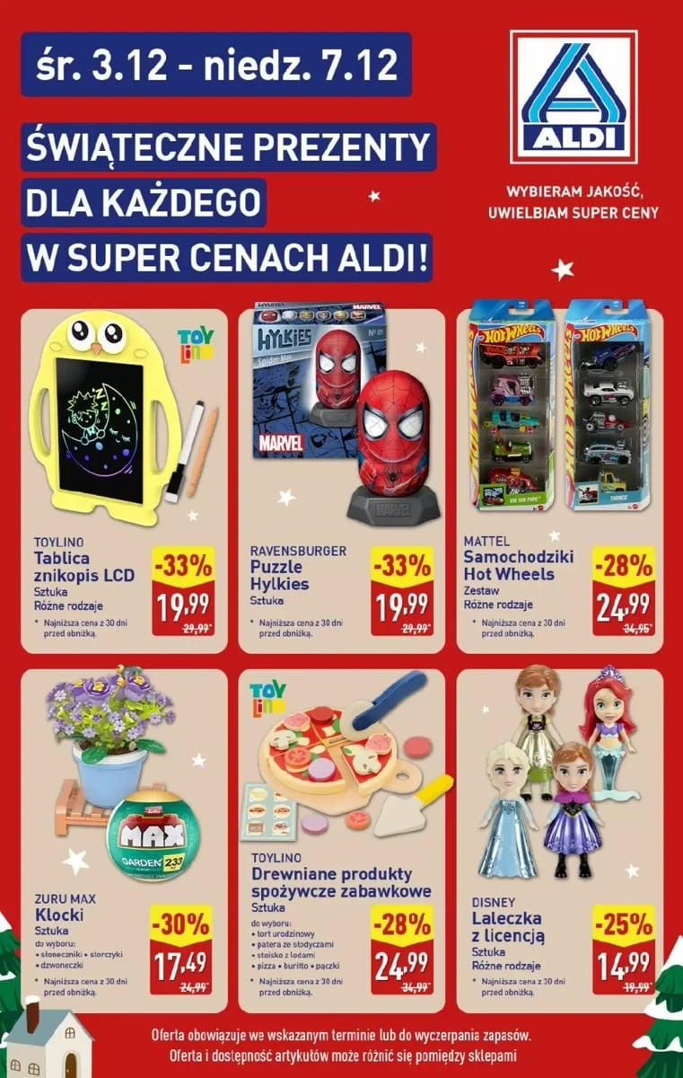 Strona 2 z gazetki Aldi