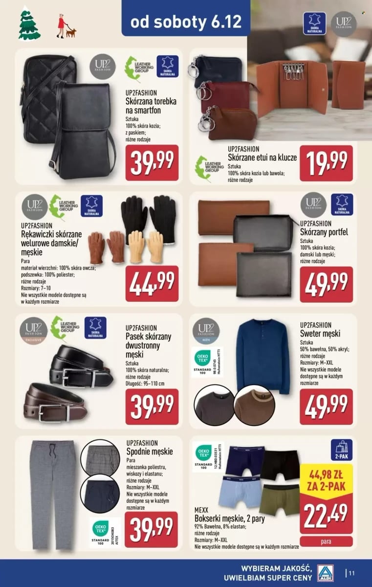 Strona 11 z gazetki Aldi