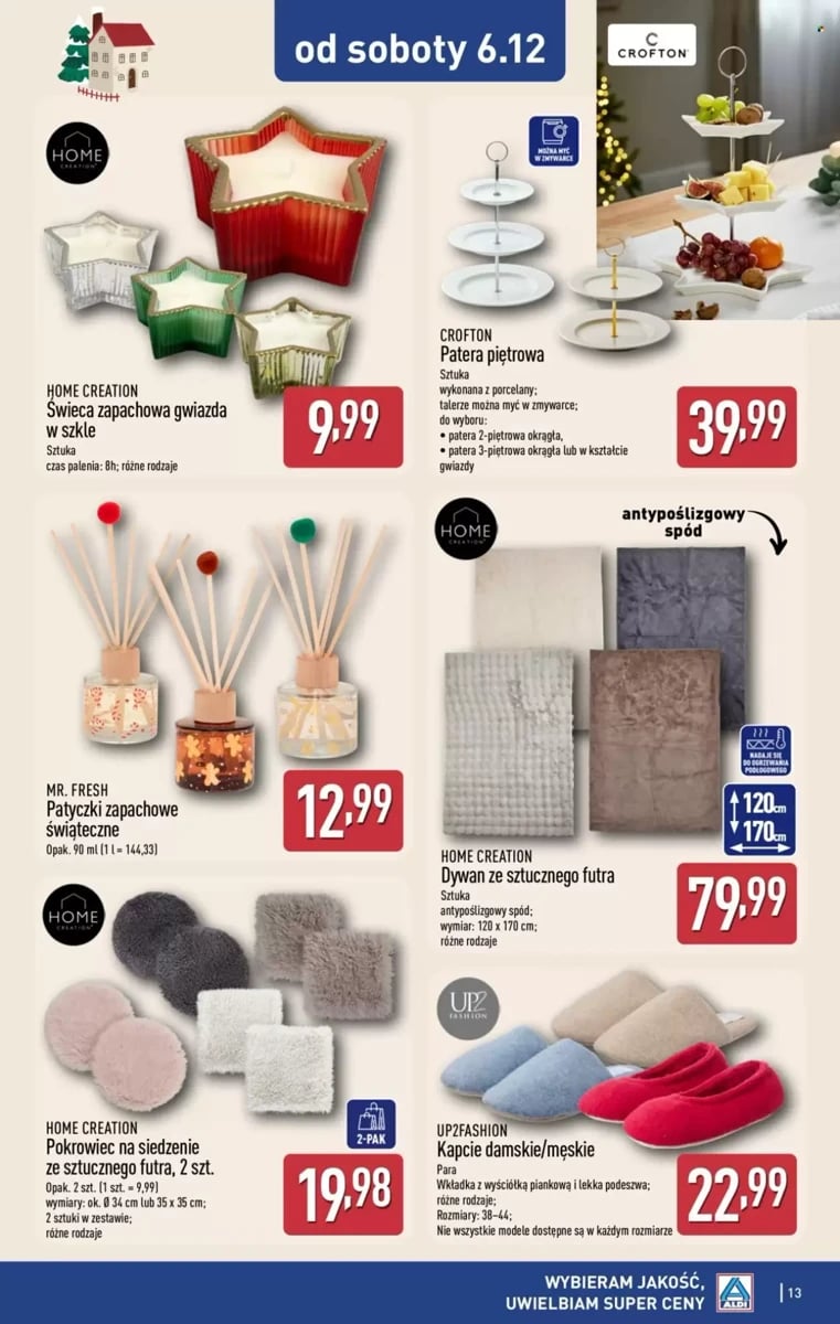 Strona 13 z gazetki Aldi