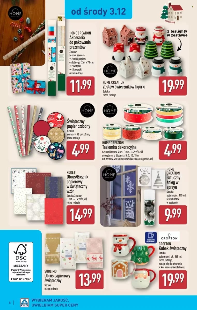 Strona 8 z gazetki Aldi