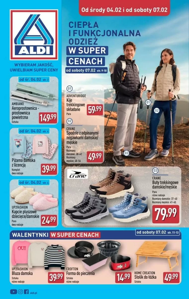 Strona 1 z gazetki Aldi