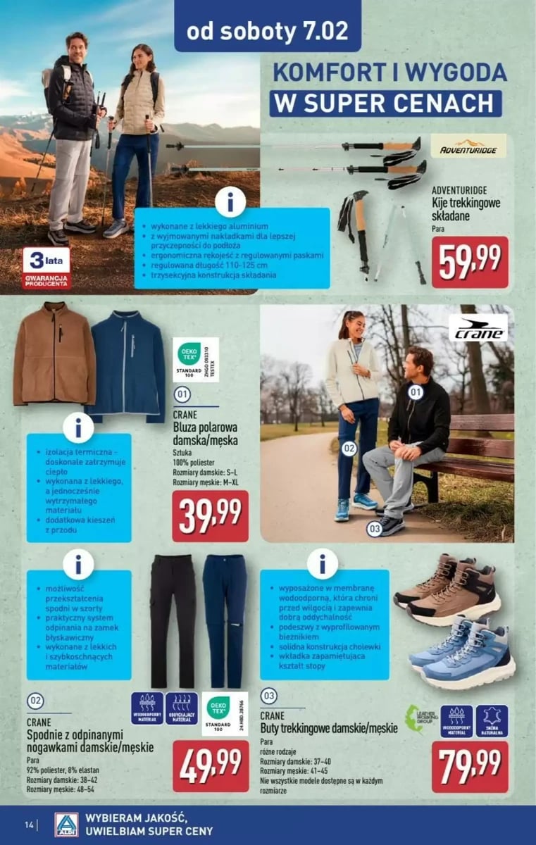 Strona 14 z gazetki Aldi