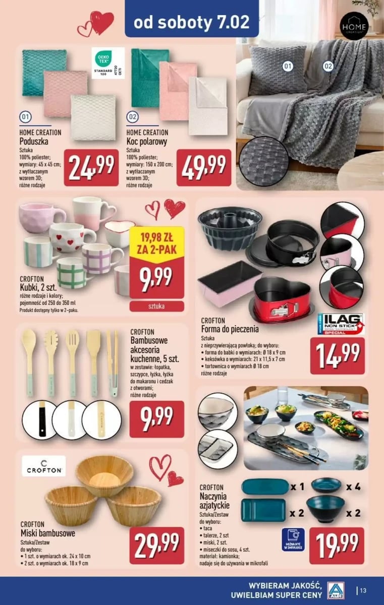 Strona 13 z gazetki Aldi