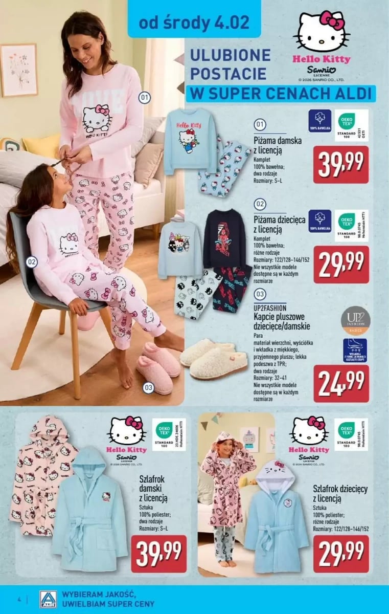 Strona 4 z gazetki Aldi
